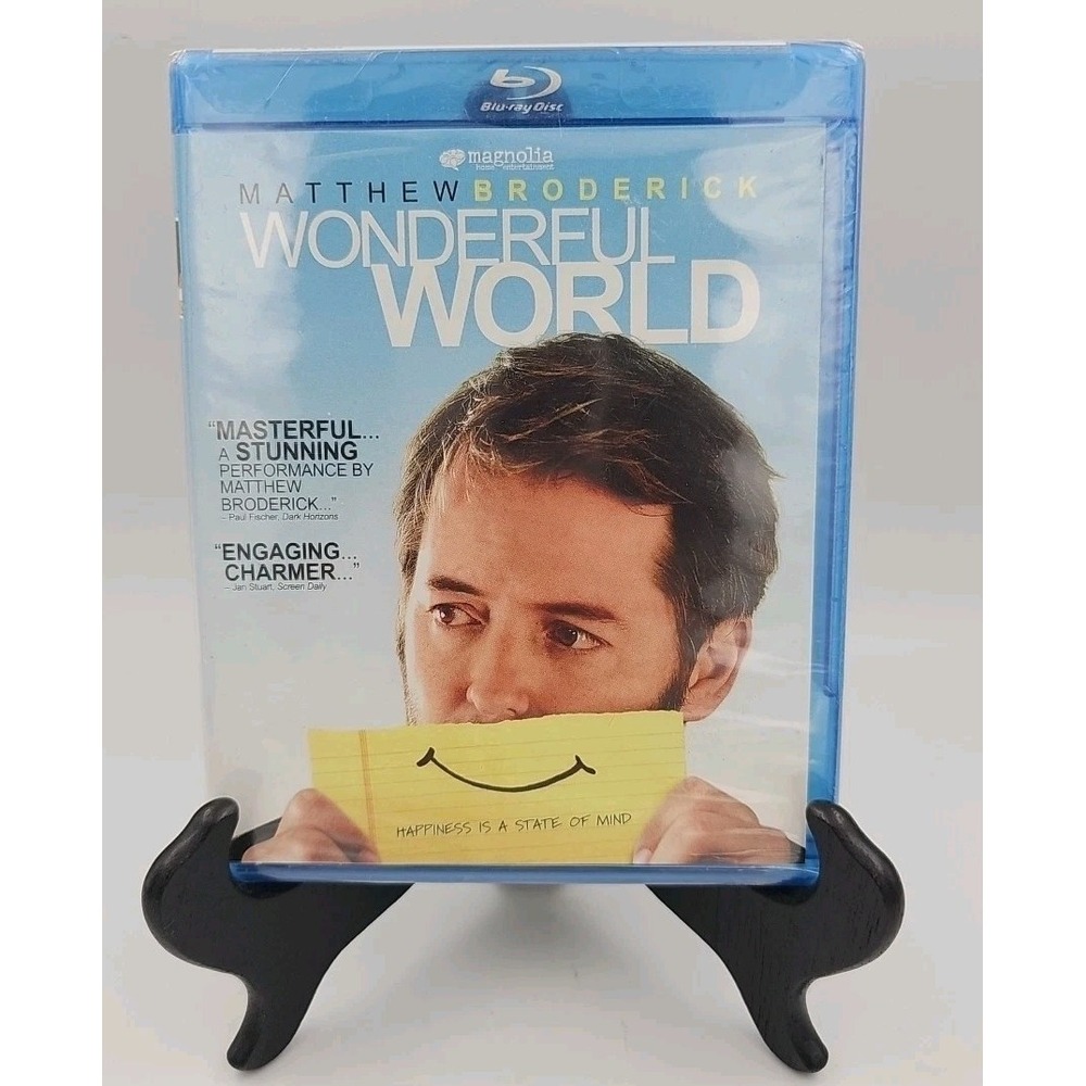 Wonderful World (Blu-ray, 2010) ~Matthew Broderick ~NEW Sealed